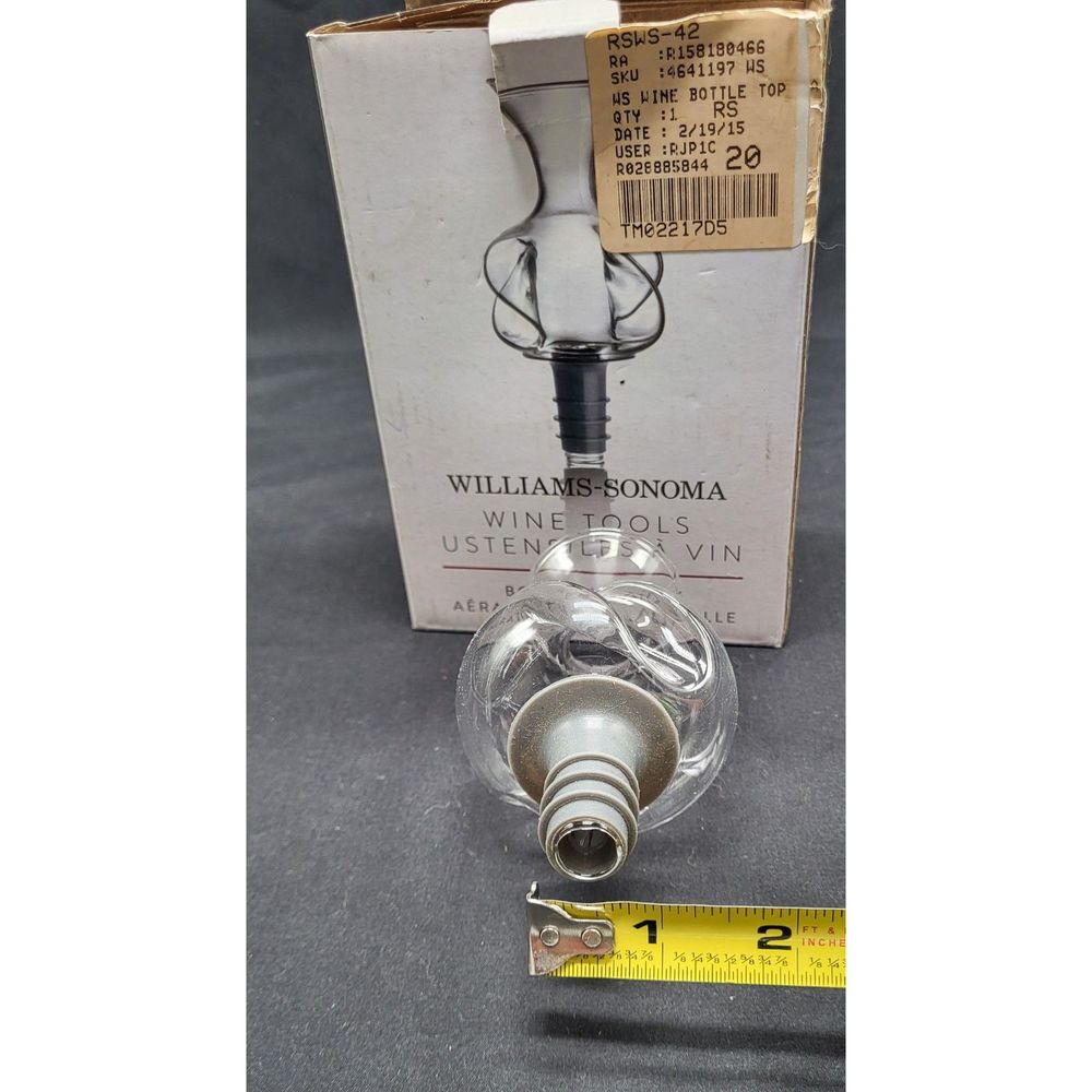 Williams Sonoma Wine Aerator - Picture 6 of 6